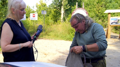 Uleczyły go zioła, drzewa i Słońce. Fot. Henryk Żyłkowski