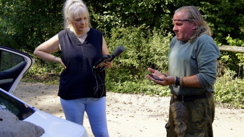 Uleczyły go zioła, drzewa i Słońce. Fot. Henryk Żyłkowski