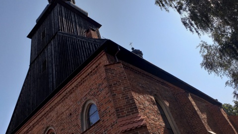 Kościół w Gniewkowie. Fot. Adriana Andrzejewska-Kuras