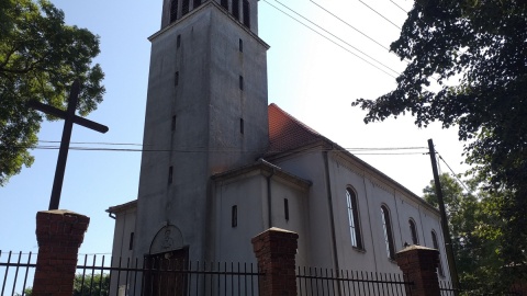 Kościół w Mrzynnie. Fot. Adriana Andrzejewska-Kuras