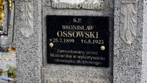 Cmentarz w Śliwicach opowiada ich historię począwszy od XIX wieku. Fot. Henryk Żyłkowski