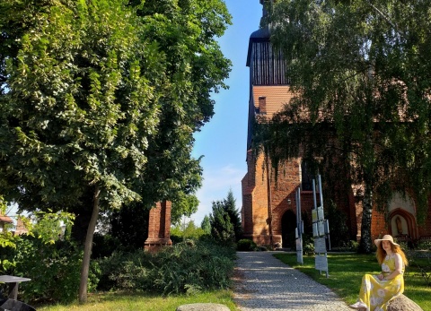 Kościół w Gniewkowie. Fot. Adriana Andrzejewska-Kuras/arch. PR PiK