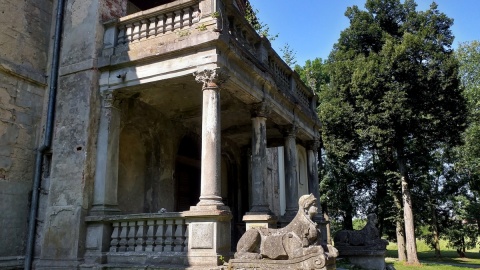 Czy w dworku w Kaczkowie straszy? Fot. Adriana Andrzejewska-Kuras/arch. PR PiK