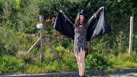 Katarzyna Podczaska... czarownicą? Fot. Adriana Andrzejewska-Kuras/arch. PR PiK