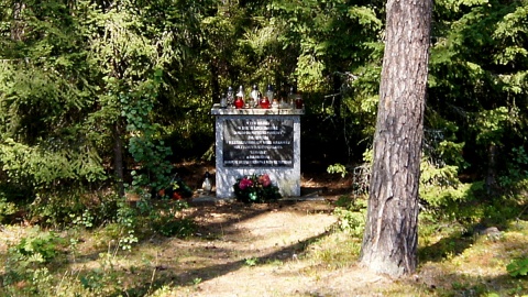 Historia walk Żołnierzy Niezłomnych w Borach Tucholskich w latach 40-tych XX wieku. Fot. Henryk Żyłkowski