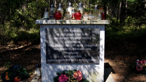 Historia walk Żołnierzy Niezłomnych w Borach Tucholskich w latach 40-tych XX wieku. Fot. Henryk Żyłkowski