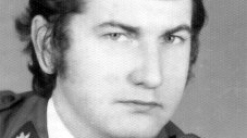 Stanisław Kasa. Fot. Stanisław Kasa i Ryszard Dołomisiewicz. Fot. ze zbiorów Muzeum Solca Kujawskiego