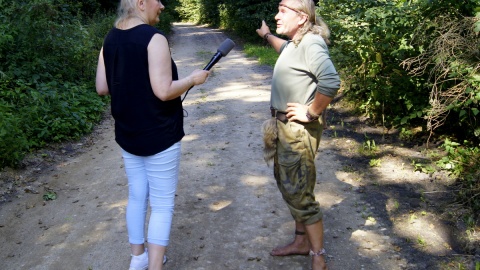 „Wyspa szamana, czyli ziarenko piasku”. Fot. Henryk Żyłkowski/arch. PR PiK