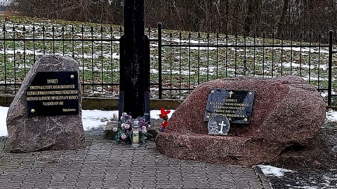 Cmentarz ofiar Zbrodni Tryszczynskiej. Fot. Żaneta Walentyn
