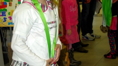 „Koniec/Początek” - opowieść o Weronice Pasiece, która od dziecka uczestniczyła w biegowych zawodach. Fot. zbiory rodzinne/arch. PR PiK