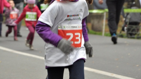 „Koniec/Początek” - opowieść o Weronice Pasiece, która od dziecka uczestniczyła w biegowych zawodach. Fot. zbiory rodzinne/arch. PR PiK