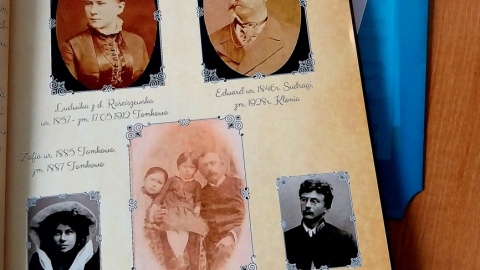 Z rodzinnego albumu państwa Wilanowskich. Fot. Żaneta Walentyn