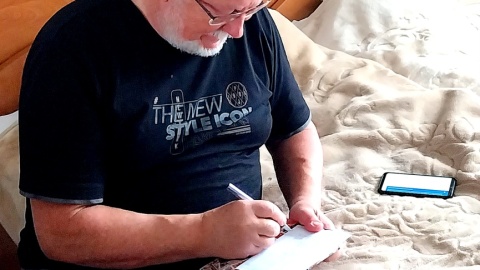 Na emeryturze państwo Wilanowscy zajęli się uzupełnianiem genealogii swojego rodu. Fot. Żaneta Walentyn/arch. PR PiK