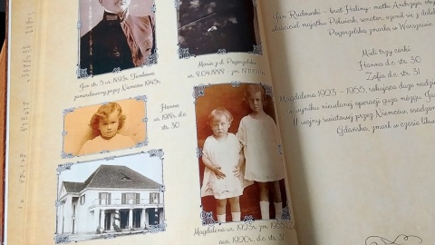 Z rodzinnego albumu państwa Wilanowskich. Fot. Żaneta Walentyn