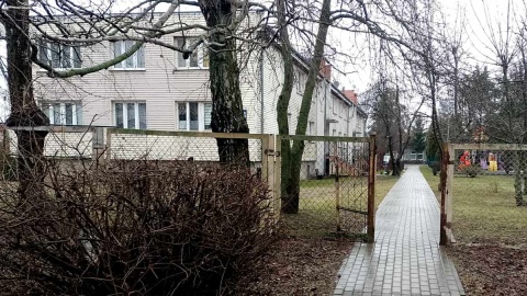 „Górka” w Ciechanowie, na terenie byłego cmentarza. Fot. Michał Zaręba/arch. PR PiK