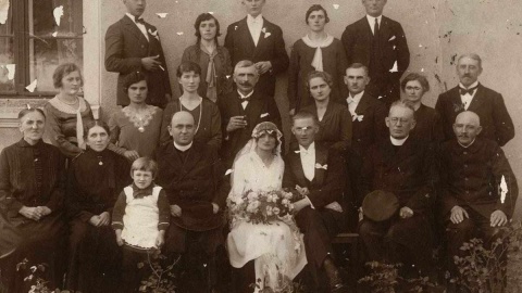 Rodzina Gulczyńskich z Bierzgłowa. Fot. Michał Zaręba