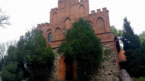 Kościół parafii Wniebowzięcia Najświętszej Maryi Panny w miejscowości Bierzgłowo. Fot. Michał Zaręba