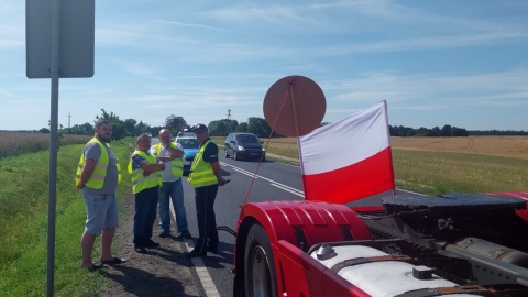 „Przewoźnicy delegowani”. Fot. Żaneta Walentyn