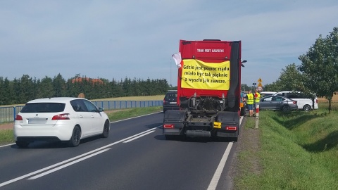 „Przewoźnicy delegowani”. Fot. Żaneta Walentyn