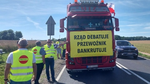 „Przewoźnicy delegowani”. Fot. Żaneta Walentyn