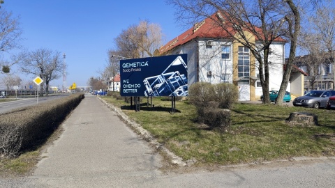 Następca Janikosody i Ciechu - Qemetica jeszcze pracuje. Fot. Żaneta Walentyn/arch. PR PiK