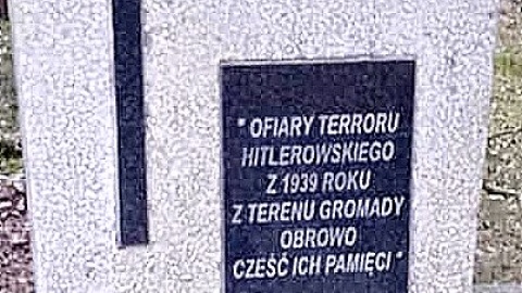 miejsce zbrodni i ekshumacji. Fot. Michał Zaręba/PR PiK