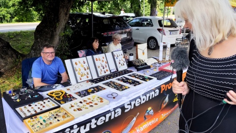 Tym razem biżuteria. Fot. Bartosz Walentyn