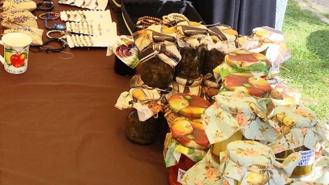 Wyroby Pań z Powiśla. Fot. Żaneta Walentyn/PR PiK