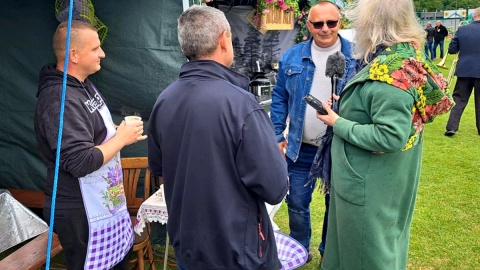 Dożynki w Janikowie. Czy jest powód do świętowania? Fot. Bartosz Walentyn