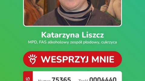 Pomóż Kasi Liszcz. Fot. nadesłane/zbiory prywatne
