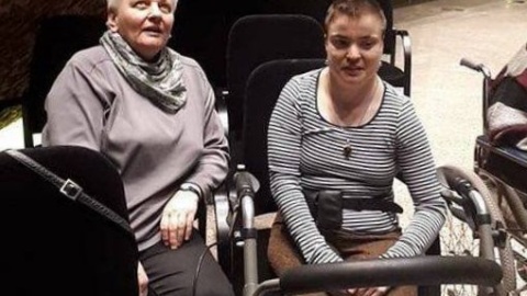 Kasia Liszcz ze swoją mamą Katarzyną Kałamajską-Liszcz. Fot. nadesłane/zbiory prywatne