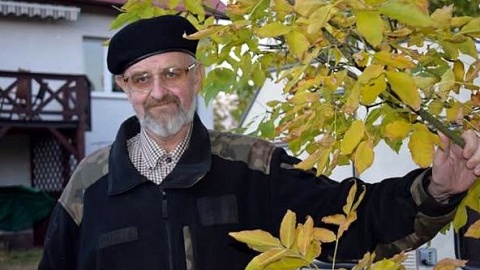 Krzysztof Liszcz, tata Kasi. Fot. nadesłane/zbiory prywatne