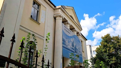 Zabytkowa willa na bydgoskiej Sielance niszczeje od wielu lat. Fot. Żaneta Walentyn/PR PiK