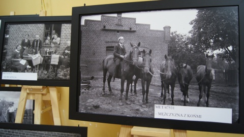 Niezwykły szewc z pasją fotografowania pozostawił 1200 szklanych fotogramów z pierwszej połowy ub. wieku. Fot. Henryk Żyłkowski