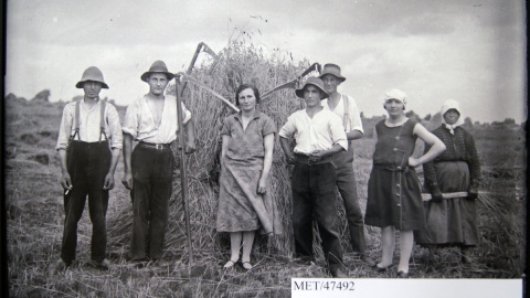 Niezwykły szewc z pasją fotografowania pozostawił 1200 szklanych fotogramów z pierwszej połowy ub. wieku. Fot. Henryk Żyłkowski