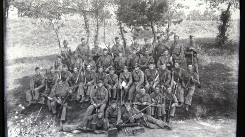 Niezwykły szewc z pasją fotografowania pozostawił 1200 szklanych fotogramów z pierwszej połowy ub. wieku. Fot. Henryk Żyłkowski