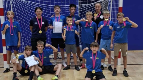 Sport jest jednak tylko pretekstem do nauki młodych ludzi zasad, współżycia społecznego i podejmowania dobrych decyzji życiowych/fot.: nadesłane