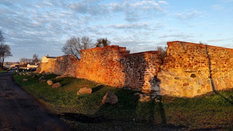 Ruiny zamku Sędziwoja Pałuki w Szubinie. Fot. Żaneta Walentyn/PR PiK