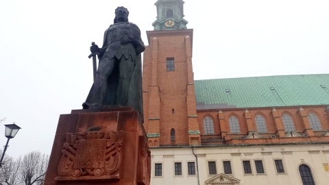 Z wizytą w katedrze pw. Wniebowzięcia Najświętszej Maryi Panny w Gnieźnie. Fot. Michał Zaręba/PR PiK