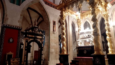 Z wizytą w katedrze pw. Wniebowzięcia Najświętszej Maryi Panny w Gnieźnie. Fot. Michał Zaręba/PR PiK