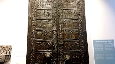 Z wizytą w „Muzeum Początków Państwa Polskiego” w Gnieźnie. Fot. Michał Zaręba/PR PiK