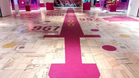 Z wizytą w „Muzeum Początków Państwa Polskiego” w Gnieźnie. Fot. Michał Zaręba/PR PiK