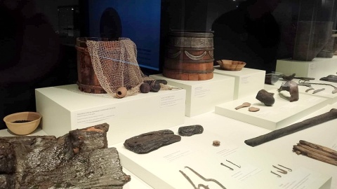 Z wizytą w „Muzeum Początków Państwa Polskiego” w Gnieźnie. Fot. Michał Zaręba/PR PiK