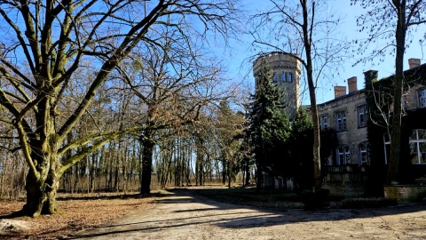 Robert „Balzaq” Markowski próbuje przywrócić pałacowi dawny blask. Fot. Adriana Andrzejewska-Kuras/PR PiK