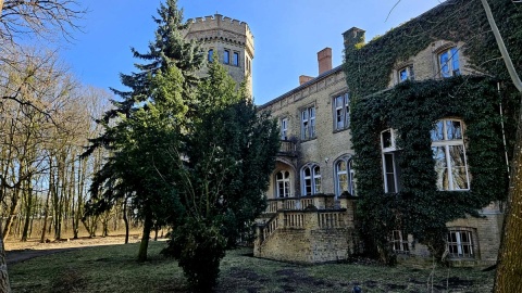 Robert „Balzaq” Markowski próbuje przywrócić pałacowi dawny blask. Fot. Adriana Andrzejewska-Kuras/PR PiK