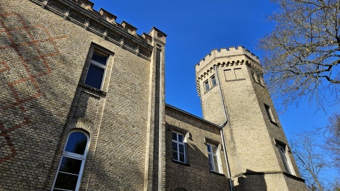 Robert „Balzaq” Markowski próbuje przywrócić pałacowi dawny blask. Fot. Adriana Andrzejewska-Kuras/PR PiK