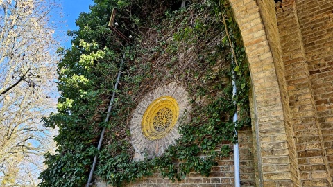 Robert „Balzaq” Markowski próbuje przywrócić pałacowi dawny blask. Fot. Adriana Andrzejewska-Kuras/PR PiK