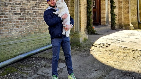 Robert „Balzaq” Markowski próbuje przywrócić pałacowi dawny blask. Fot. Adriana Andrzejewska-Kuras/PR PiK