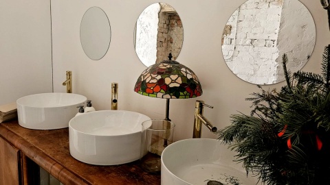 Robert „Balzaq” Markowski próbuje przywrócić pałacowi dawny blask. Fot. Adriana Andrzejewska-Kuras/PR PiK