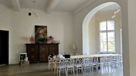 Robert „Balzaq” Markowski próbuje przywrócić pałacowi dawny blask. Fot. Adriana Andrzejewska-Kuras/PR PiK